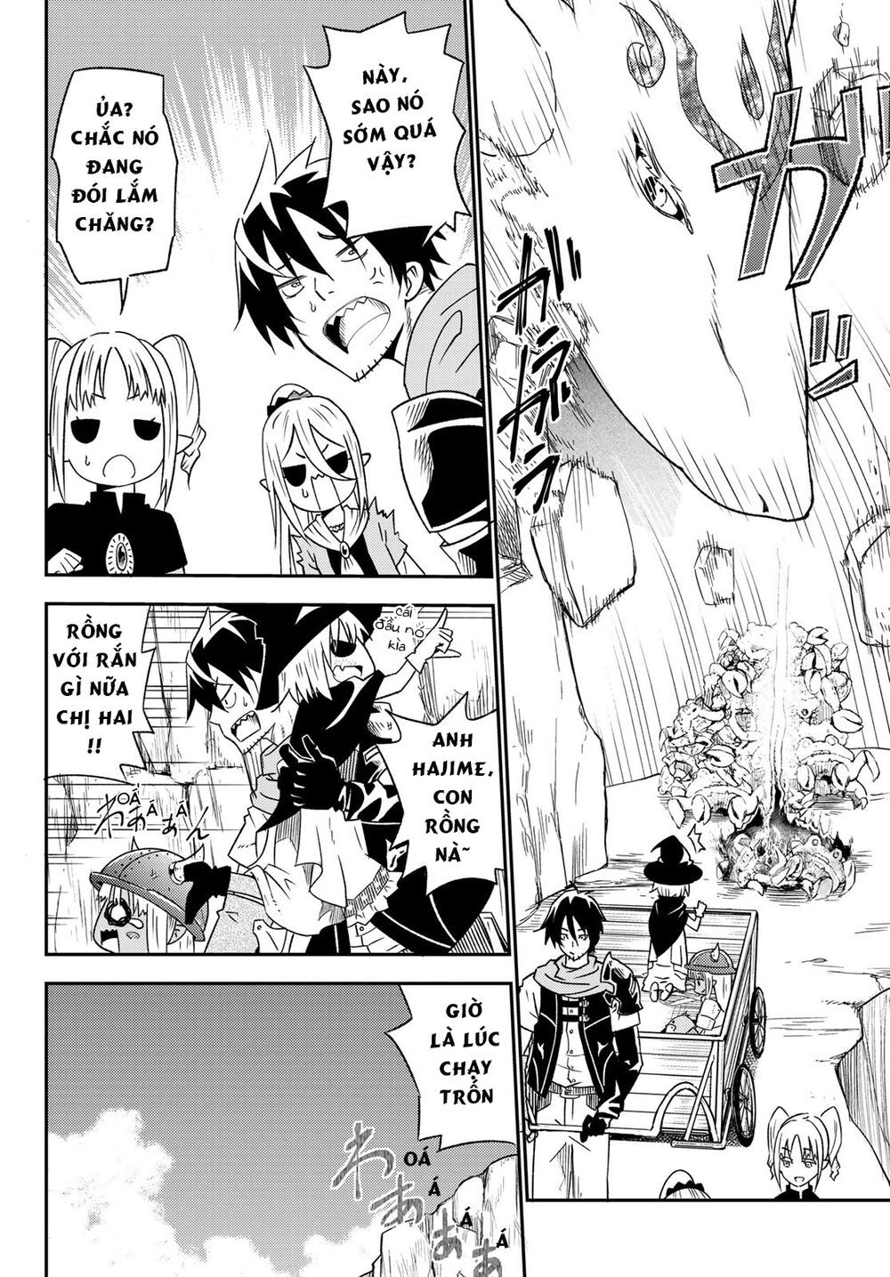 29-Sai Hitorimi Chuuken Boukensha No Nichijou Chapter 27 - 29