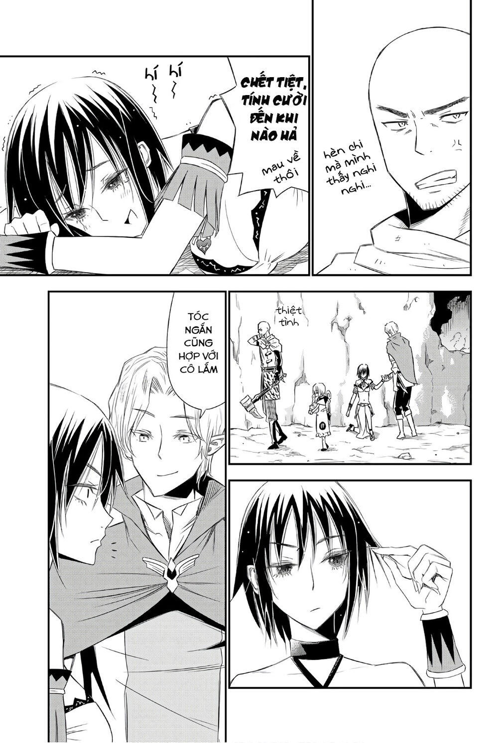 29-Sai Hitorimi Chuuken Boukensha No Nichijou Chapter 29 - 30