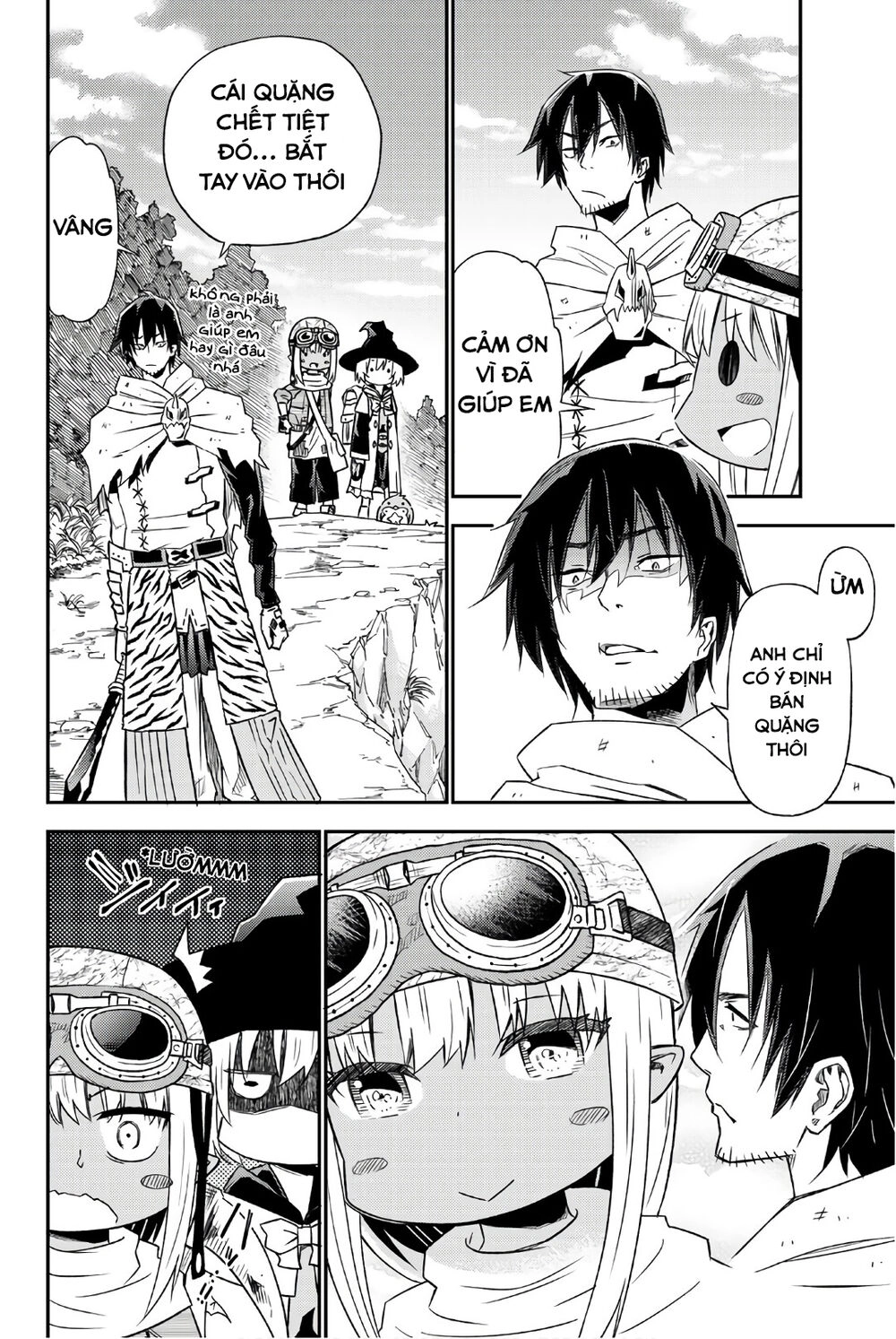 29-Sai Hitorimi Chuuken Boukensha No Nichijou Chapter 30 - 14