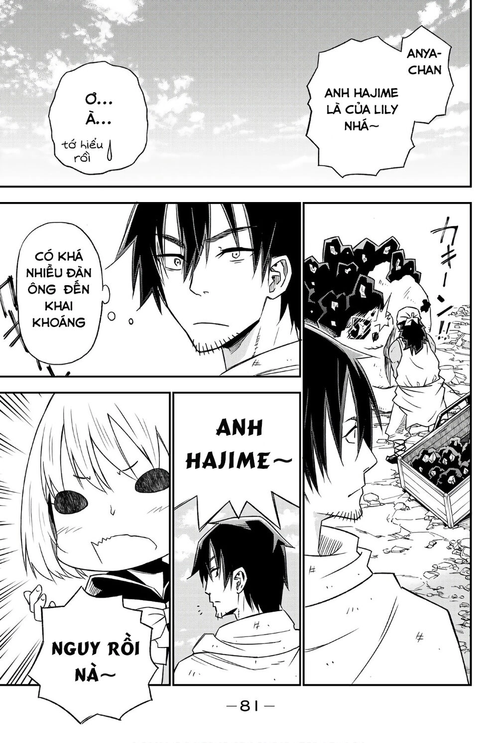 29-Sai Hitorimi Chuuken Boukensha No Nichijou Chapter 30 - 15