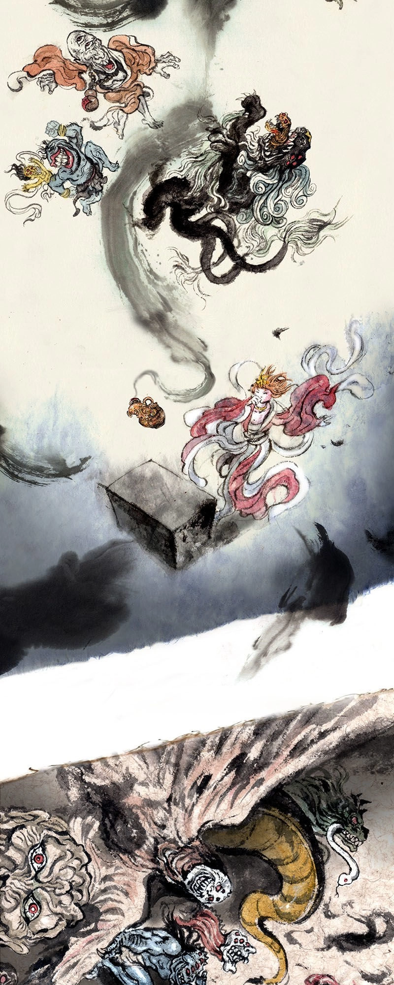 Miêu Hiệp Chapter 1 - 3