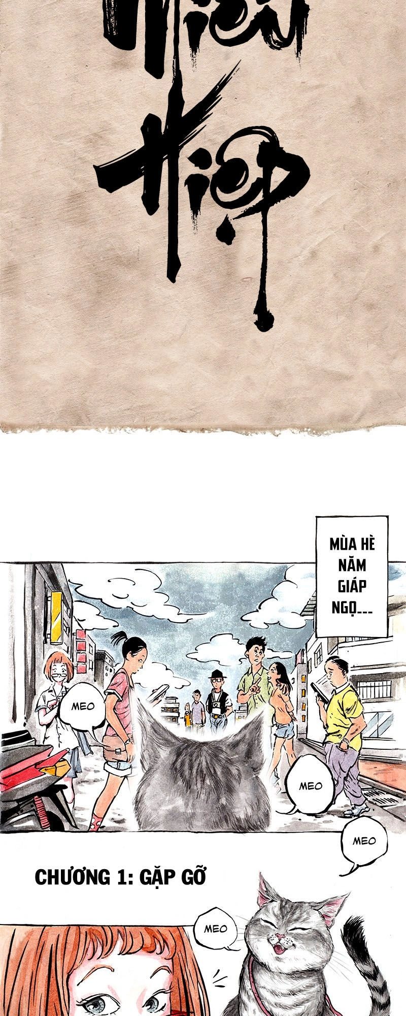 Miêu Hiệp Chapter 1 - 6
