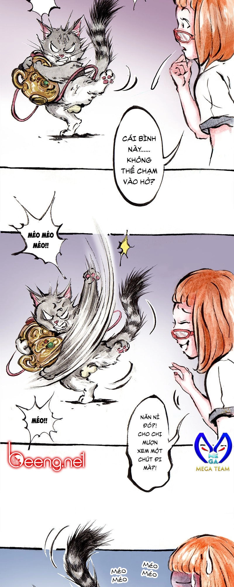 Miêu Hiệp Chapter 1 - 13