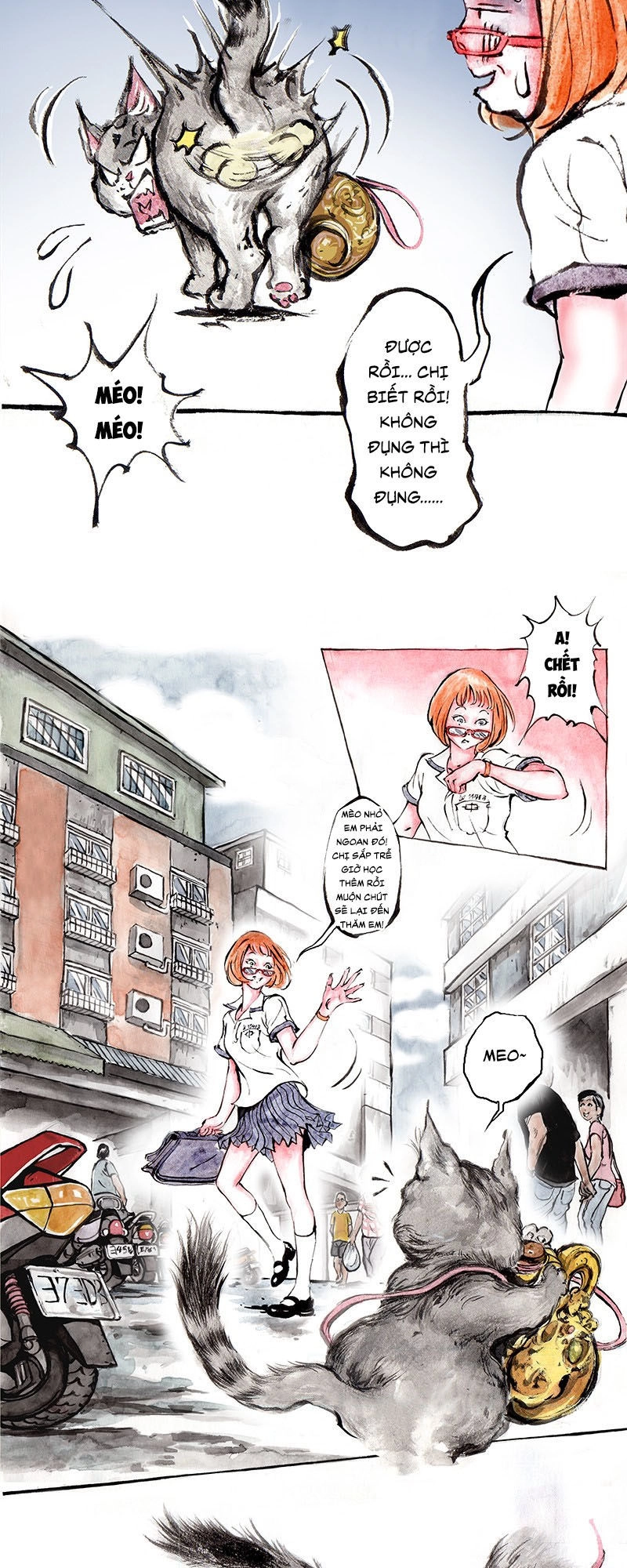 Miêu Hiệp Chapter 1 - 14