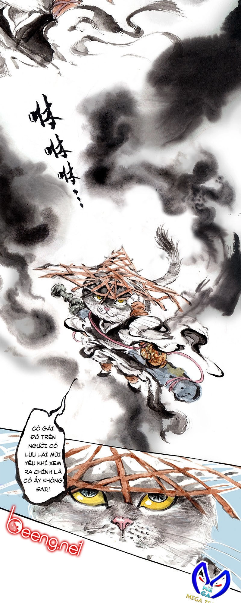 Miêu Hiệp Chapter 1 - 16