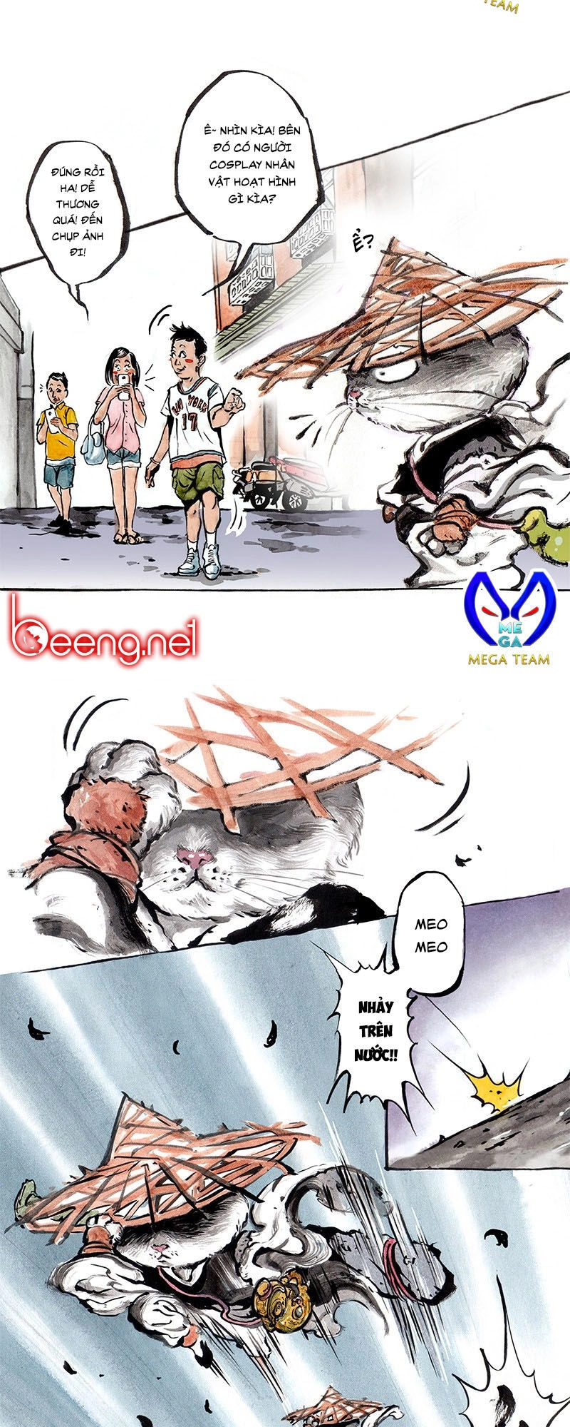 Miêu Hiệp Chapter 1 - 17