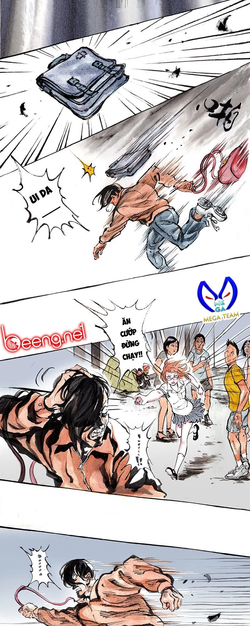 Miêu Hiệp Chapter 1 - 22