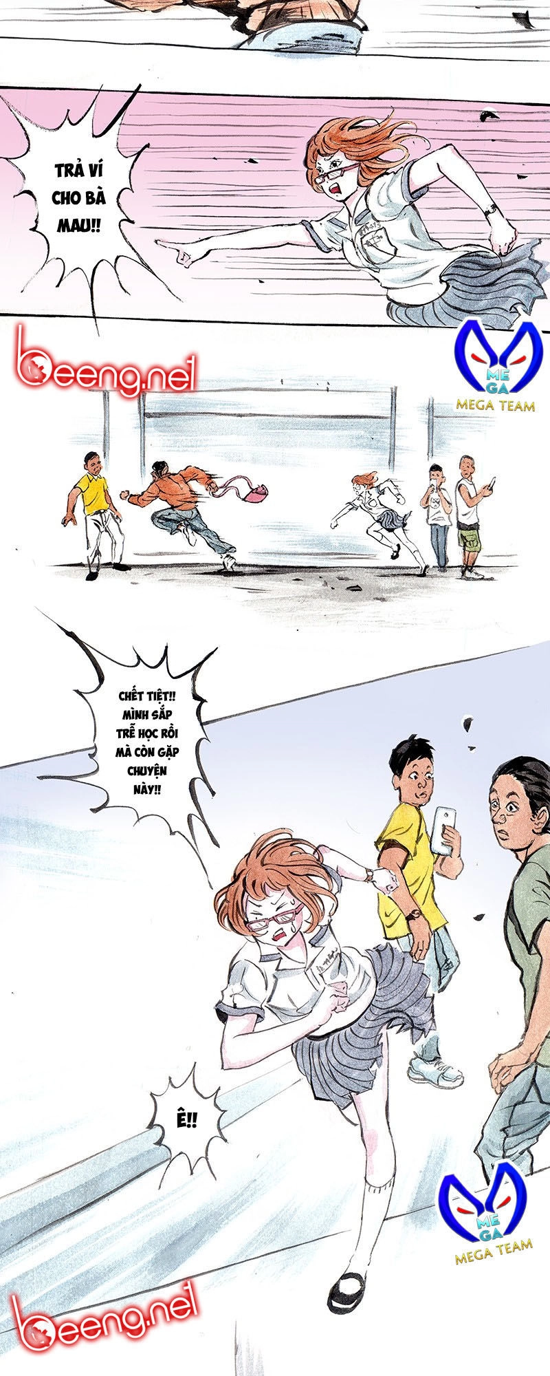 Miêu Hiệp Chapter 1 - 23