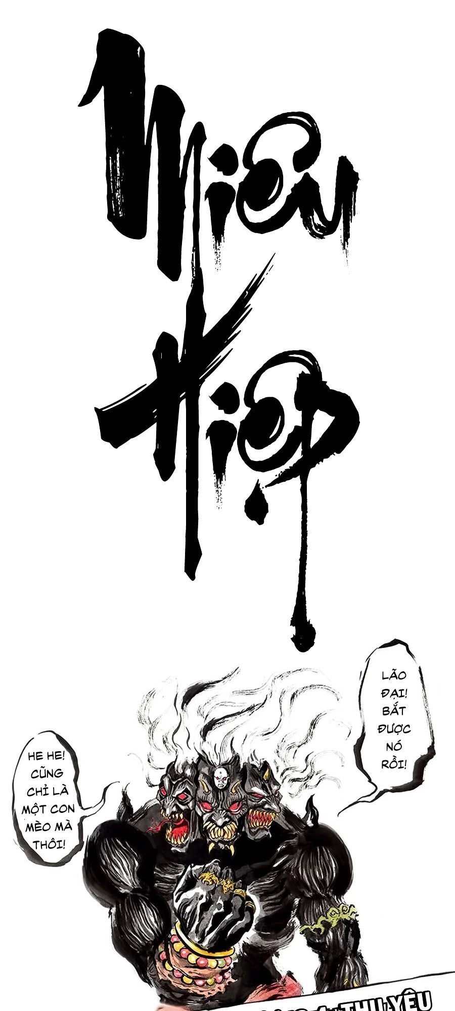 Miêu Hiệp Chapter 4 - 1