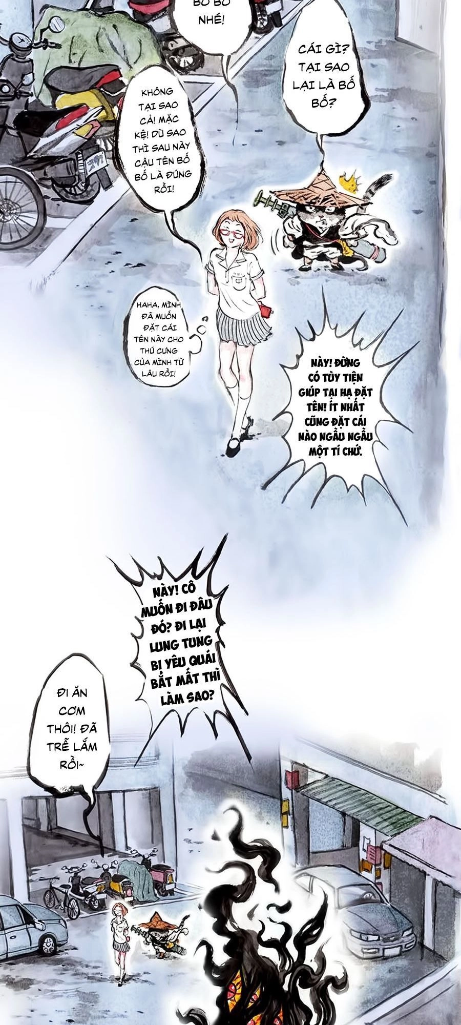 Miêu Hiệp Chapter 5 - 7