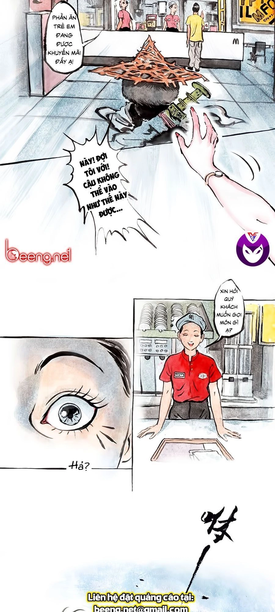 Miêu Hiệp Chapter 5 - 17