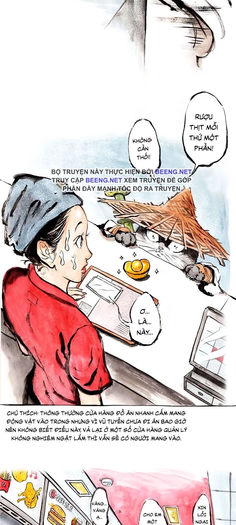 Miêu Hiệp Chapter 5 - 19