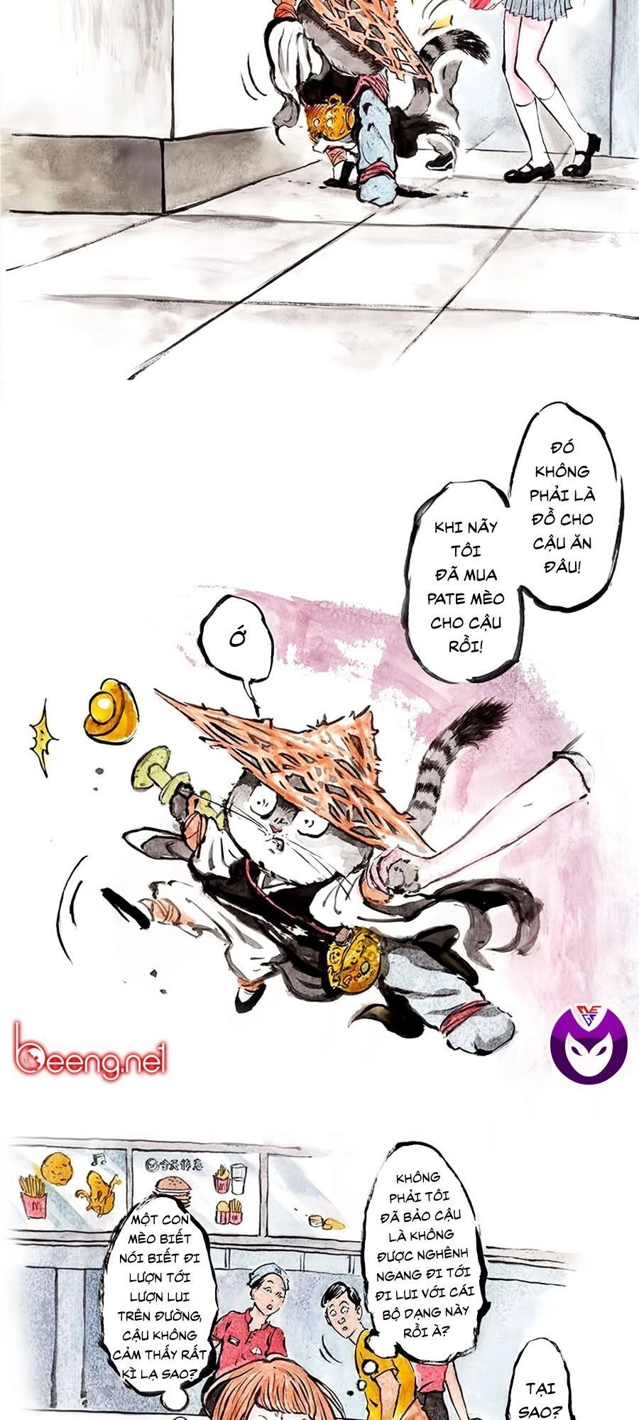 Miêu Hiệp Chapter 5 - 21