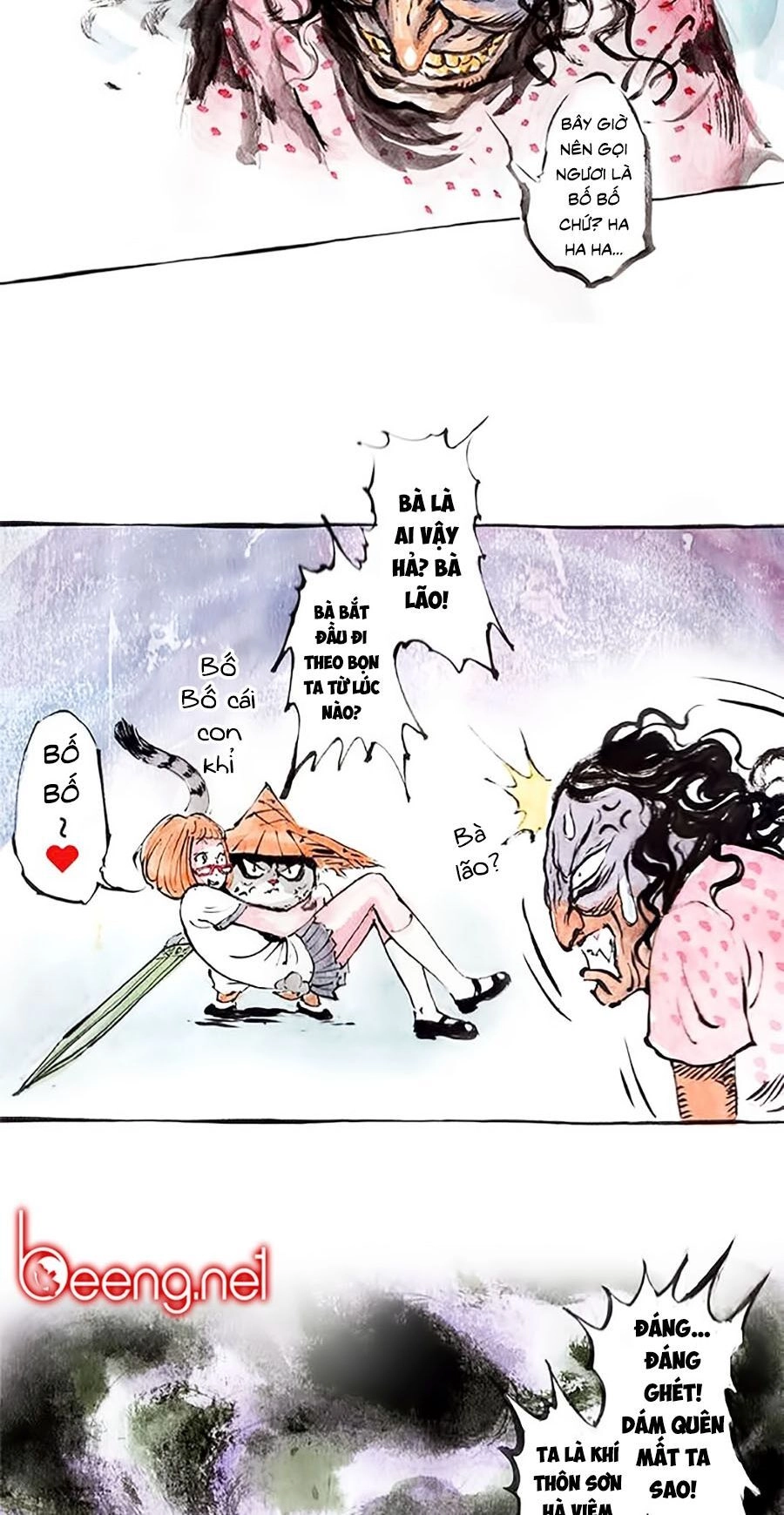 Miêu Hiệp Chapter 6 - 8