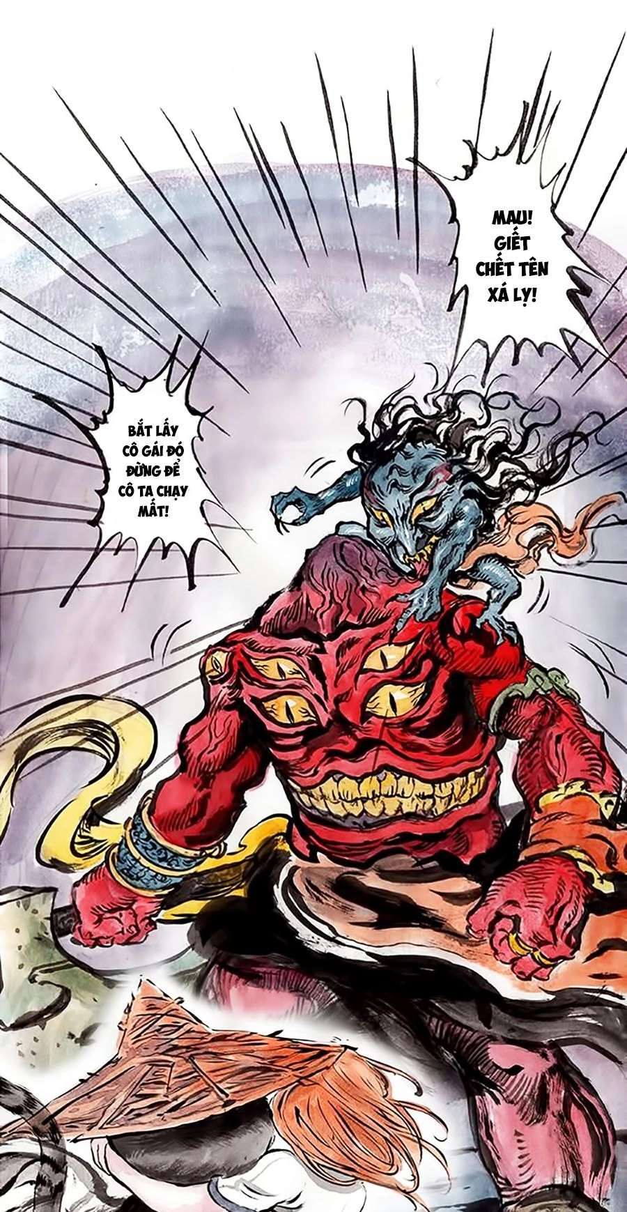 Miêu Hiệp Chapter 6 - 11