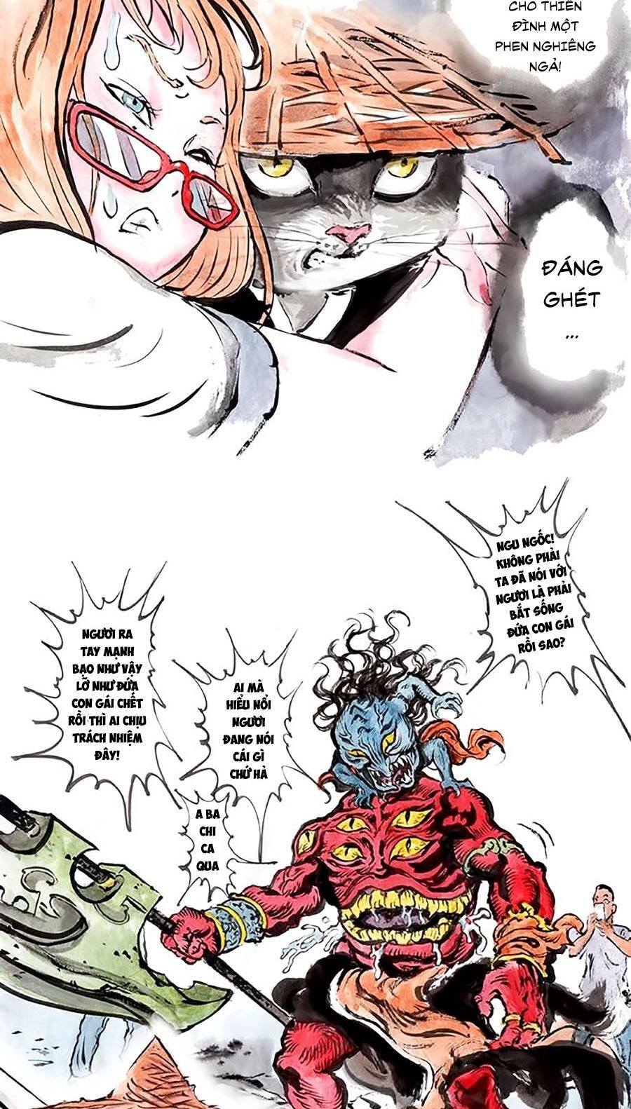 Miêu Hiệp Chapter 6 - 23