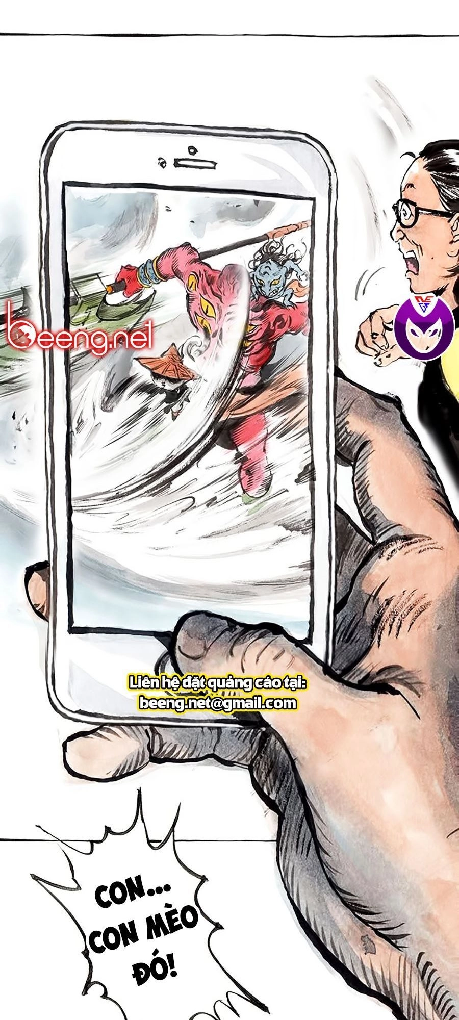 Miêu Hiệp Chapter 7 - 9