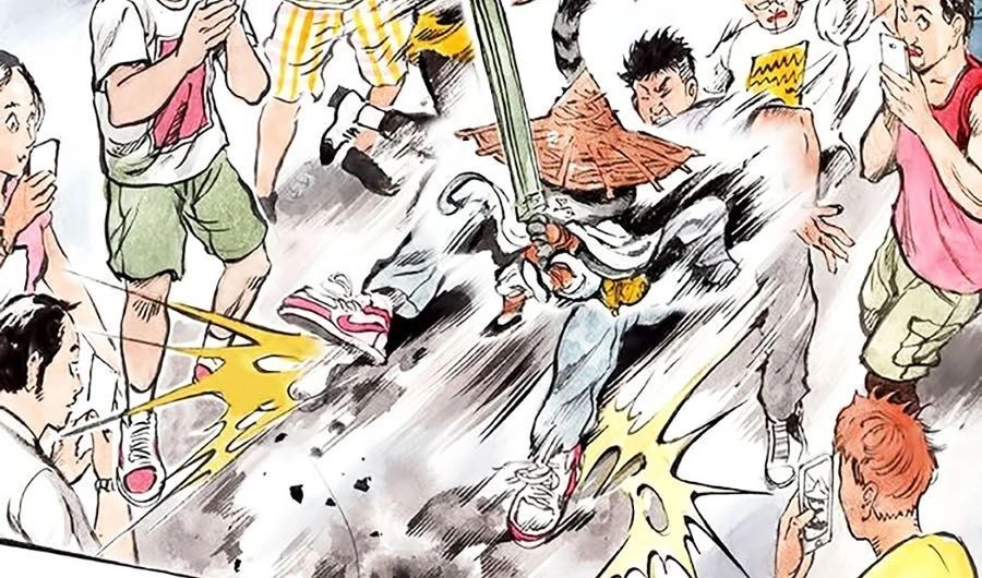 Miêu Hiệp Chapter 7 - 22