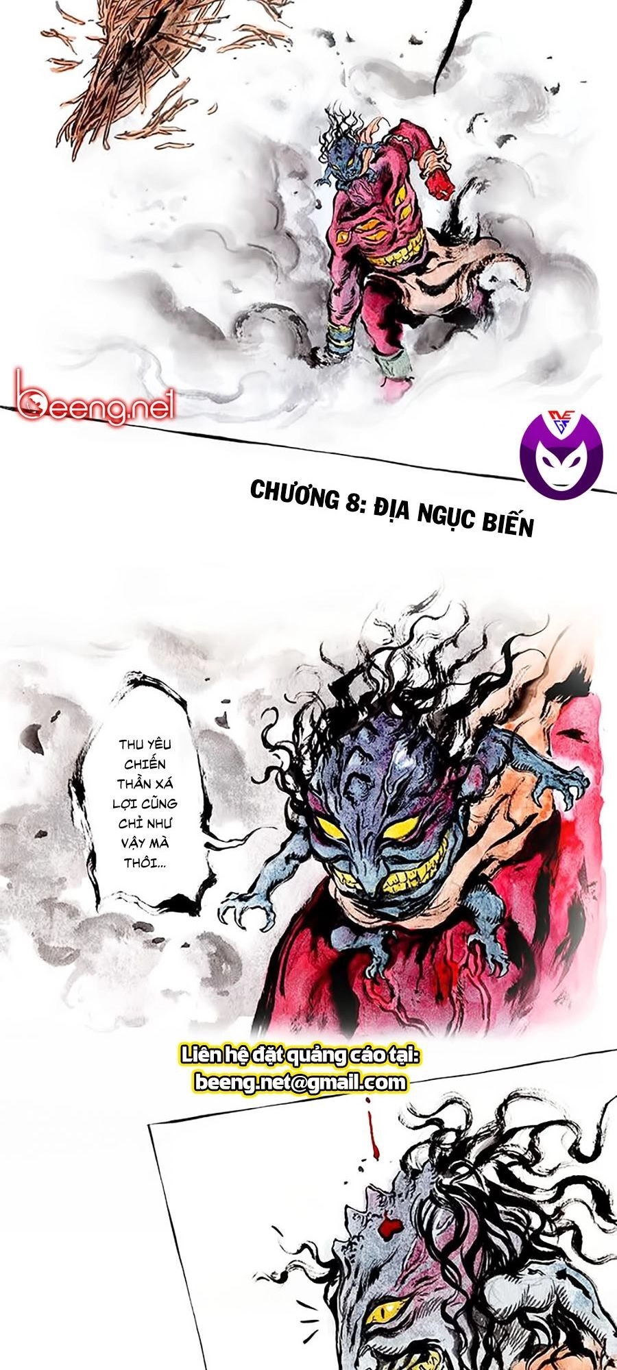 Miêu Hiệp Chapter 8 - 2
