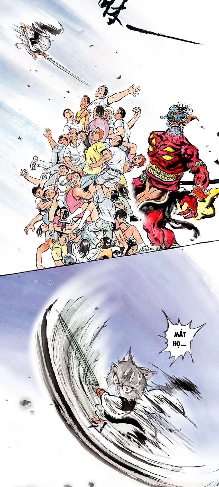 Miêu Hiệp Chapter 8 - 13