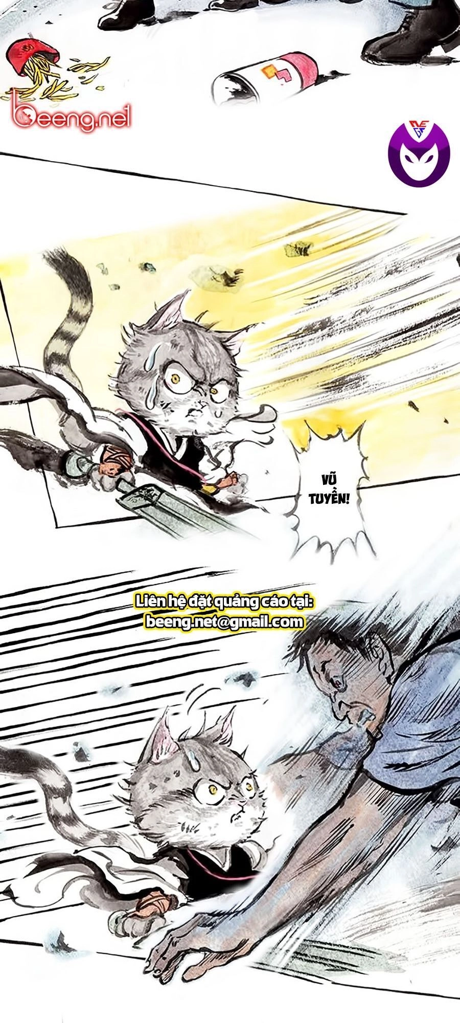 Miêu Hiệp Chapter 8 - 22