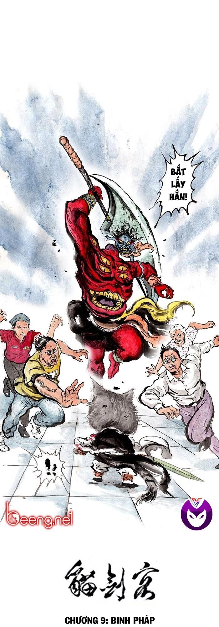 Miêu Hiệp Chapter 9 - 1