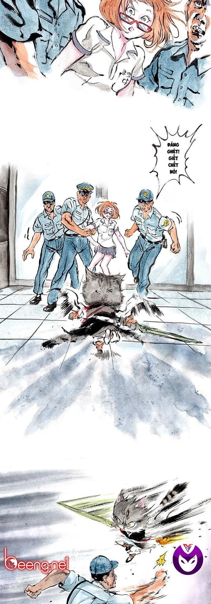 Miêu Hiệp Chapter 9 - 13