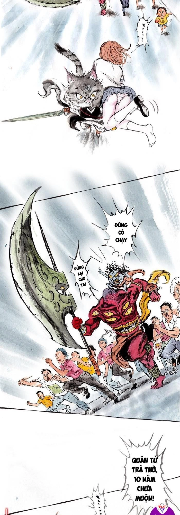 Miêu Hiệp Chapter 9 - 21