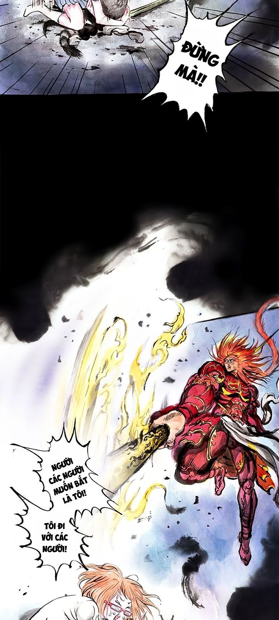 Miêu Hiệp Chapter 12 - 16