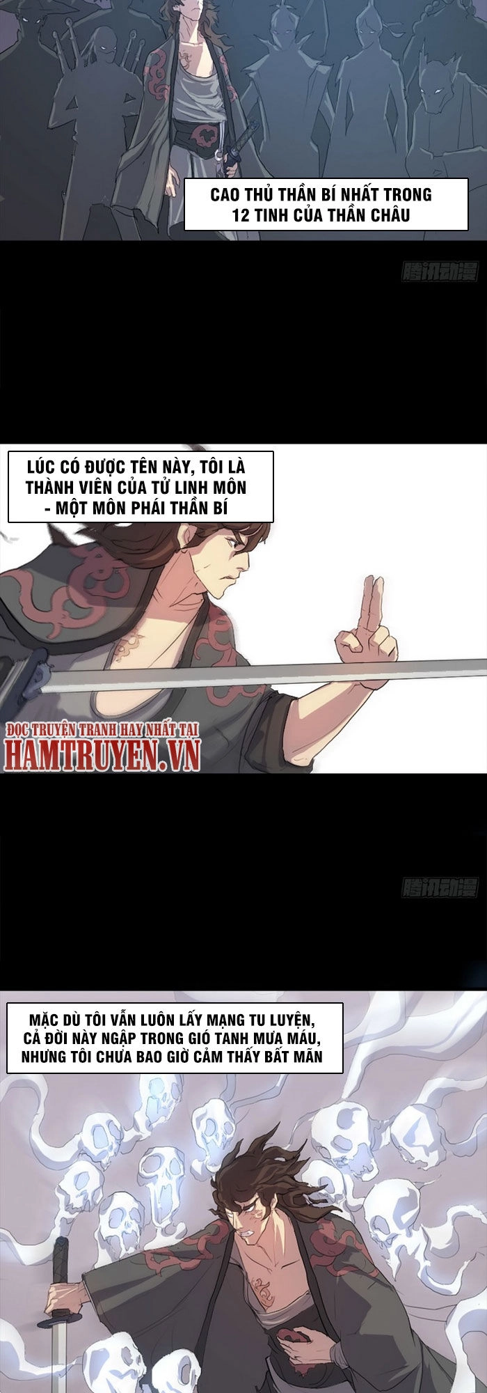 Bất Tử Chí Tôn Chapter 1 - 5