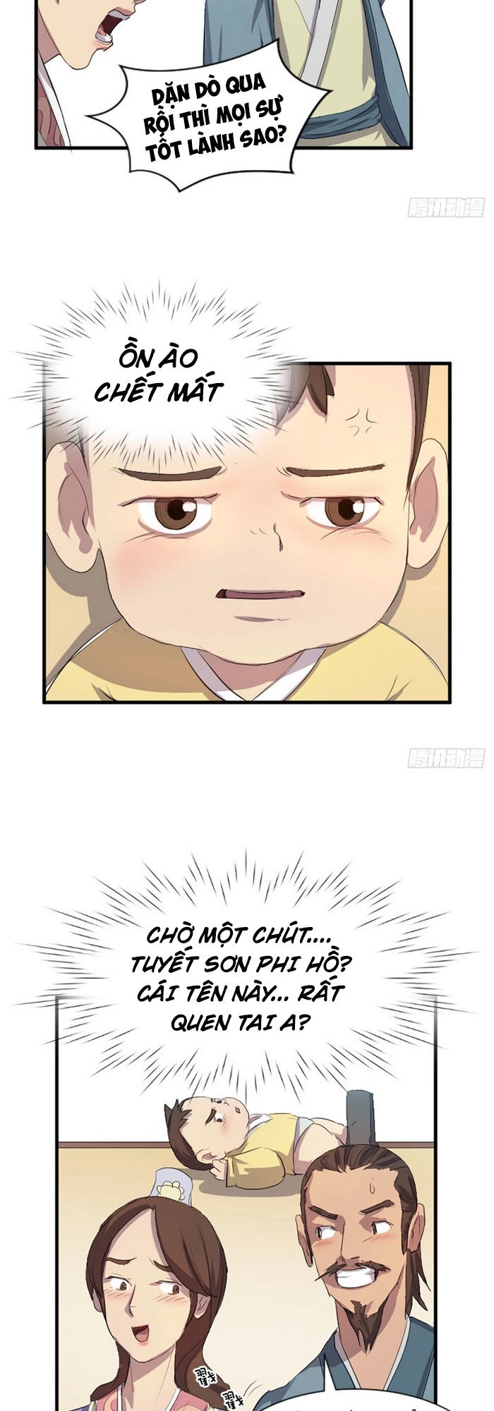 Bất Tử Chí Tôn Chapter 1 - 22