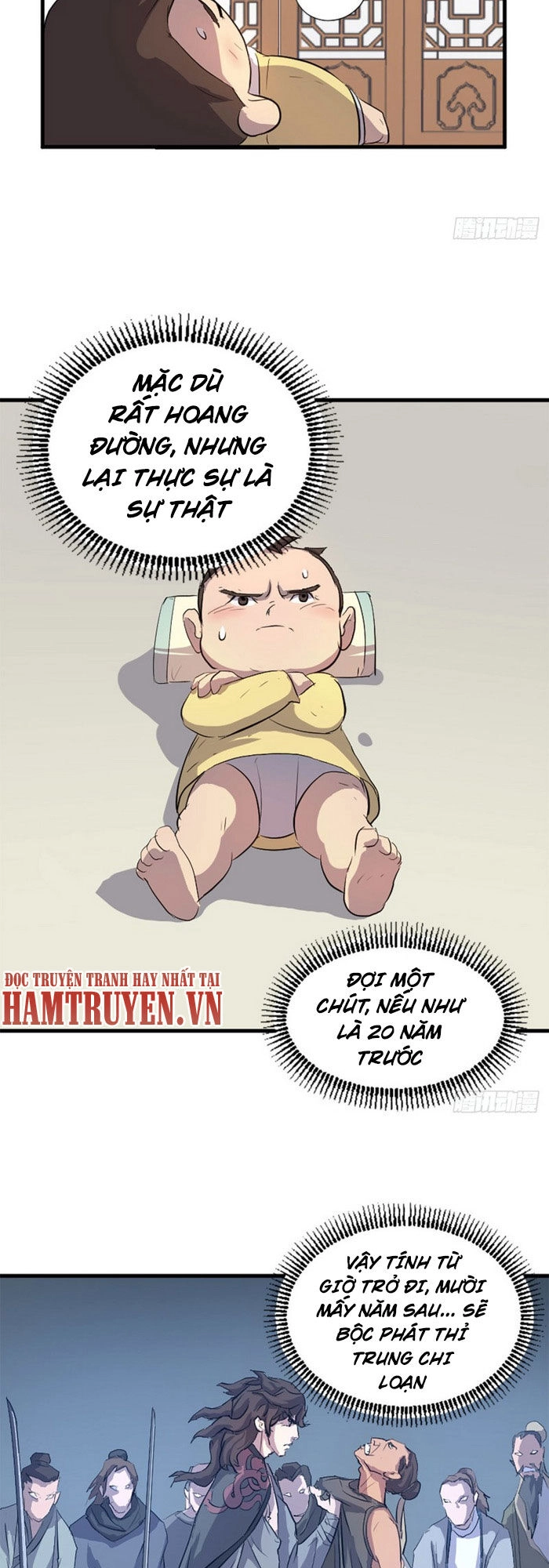 Bất Tử Chí Tôn Chapter 2 - 3