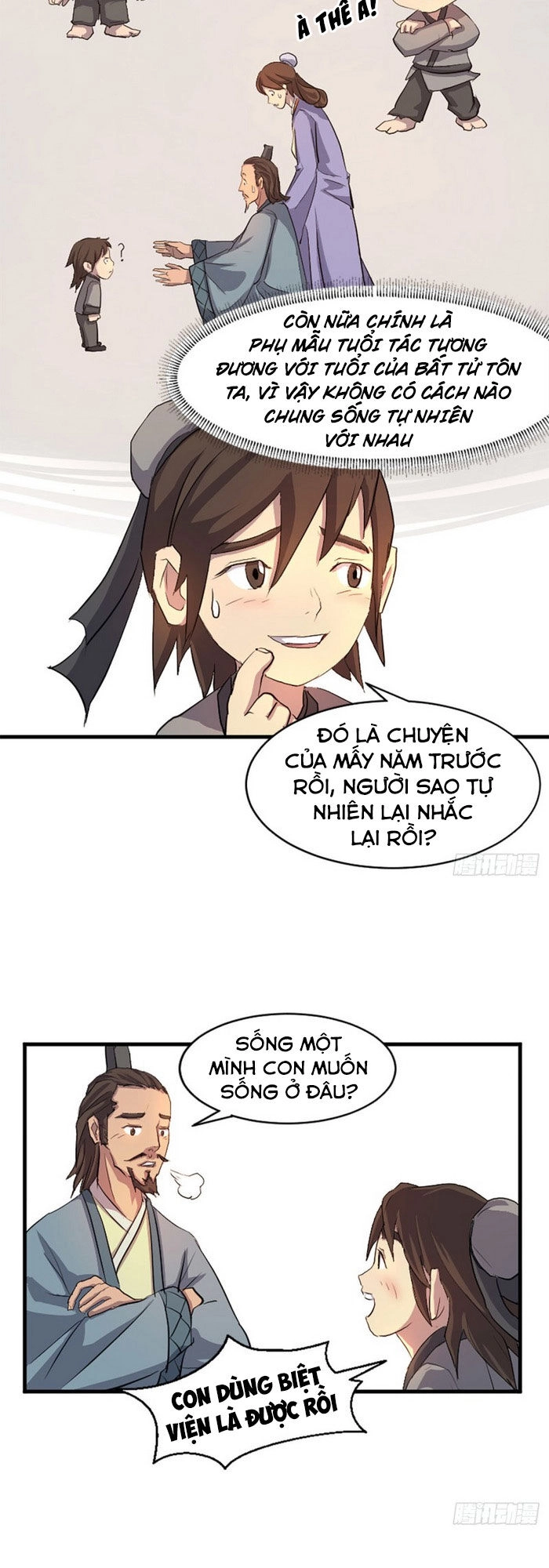 Bất Tử Chí Tôn Chapter 2 - 22