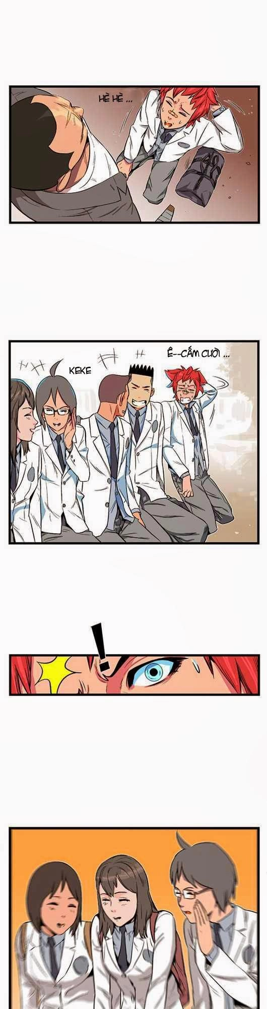 Ma Cà Rồng Quý Tộc Chapter 3 - 4