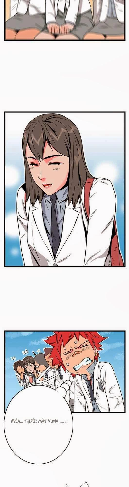 Ma Cà Rồng Quý Tộc Chapter 3 - 5