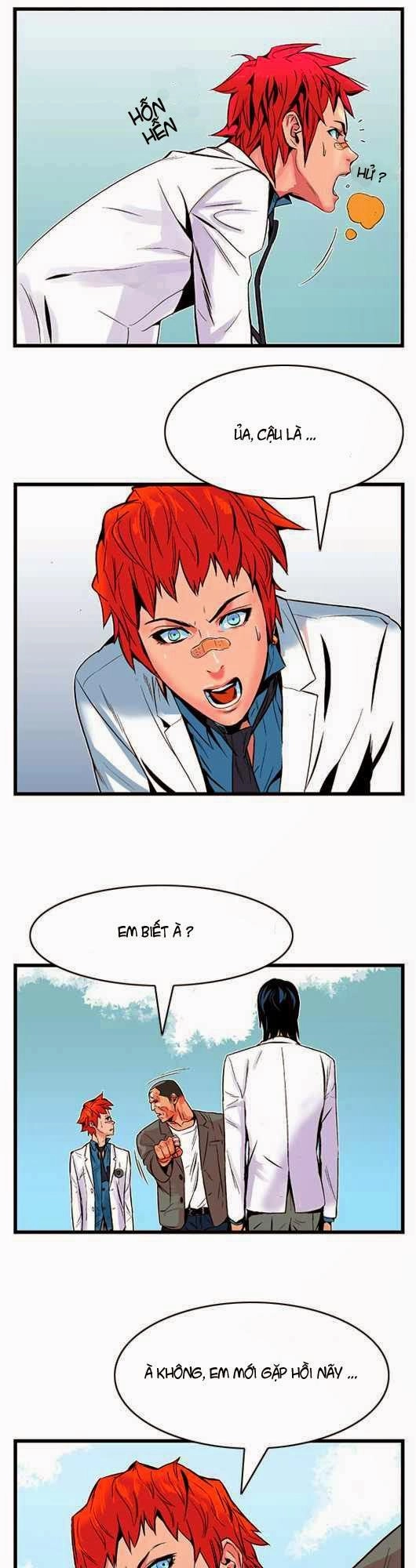 Ma Cà Rồng Quý Tộc Chapter 4 - 4