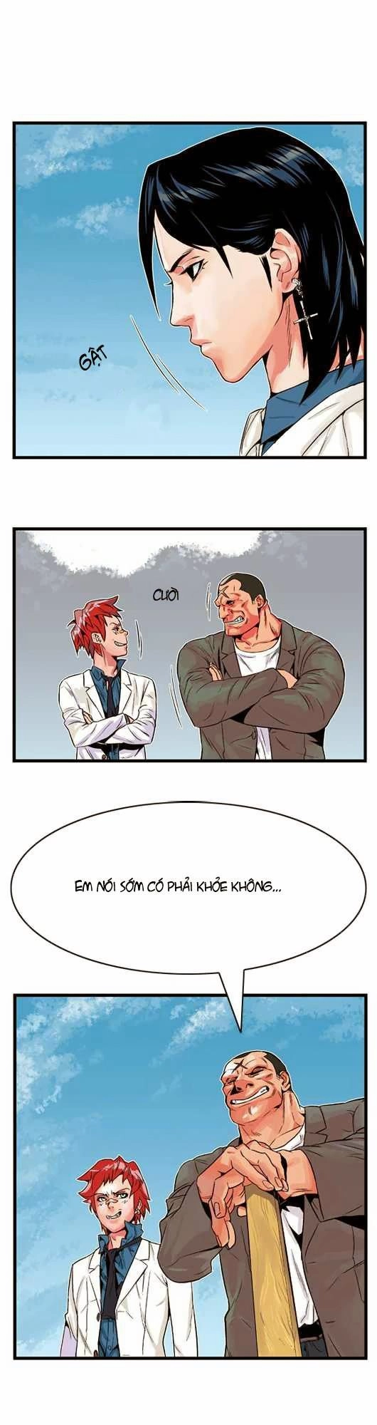 Ma Cà Rồng Quý Tộc Chapter 4 - 10