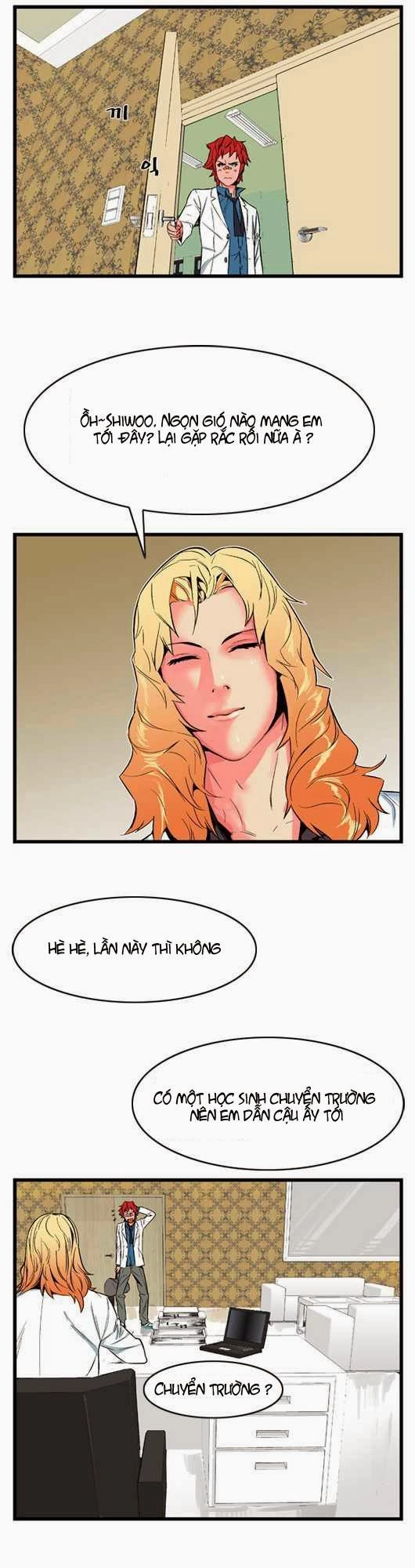 Ma Cà Rồng Quý Tộc Chapter 5 - 7