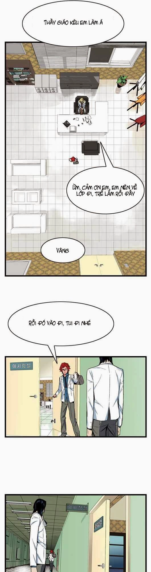 Ma Cà Rồng Quý Tộc Chapter 5 - 8