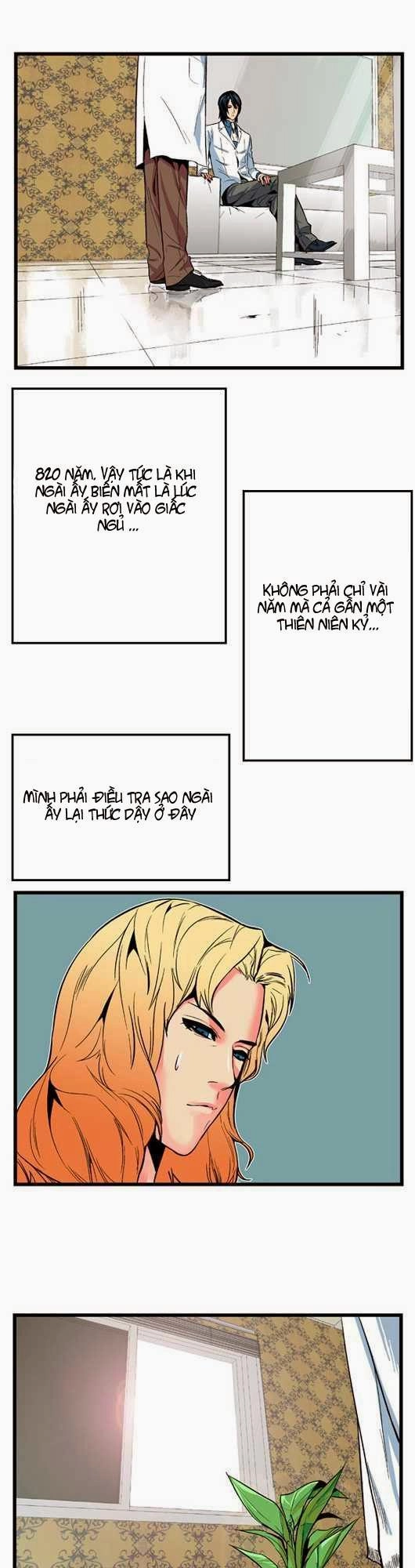 Ma Cà Rồng Quý Tộc Chapter 6 - 7