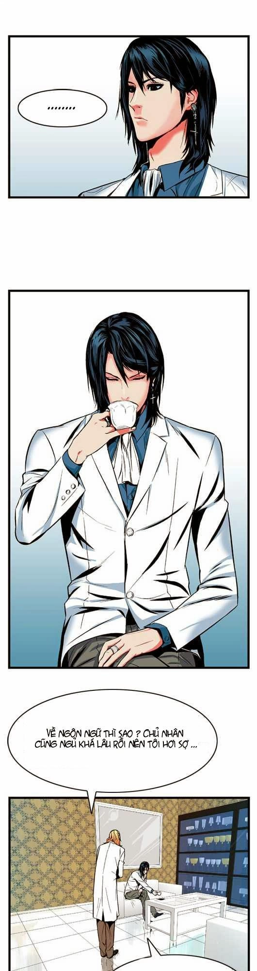 Ma Cà Rồng Quý Tộc Chapter 6 - 10