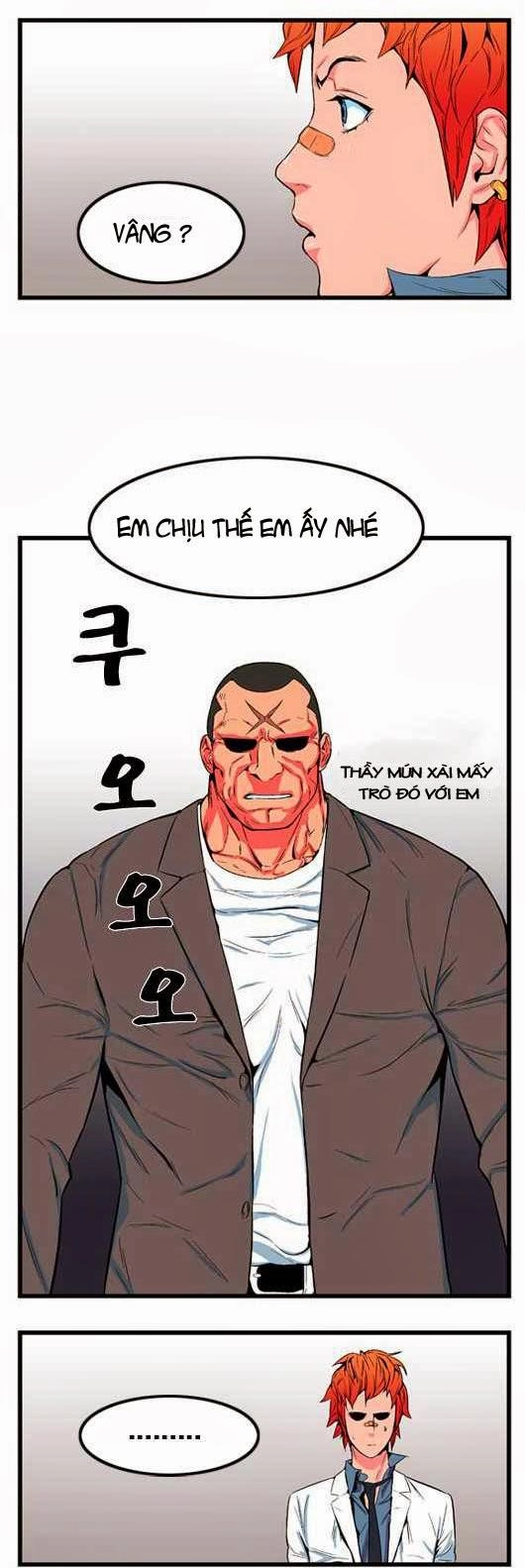 Ma Cà Rồng Quý Tộc Chapter 8 - 8