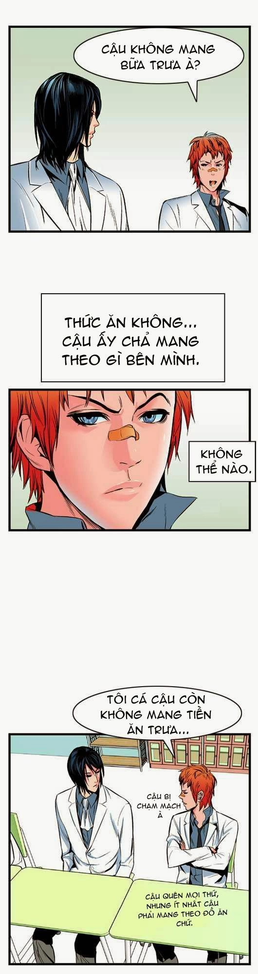 Ma Cà Rồng Quý Tộc Chapter 11 - 13