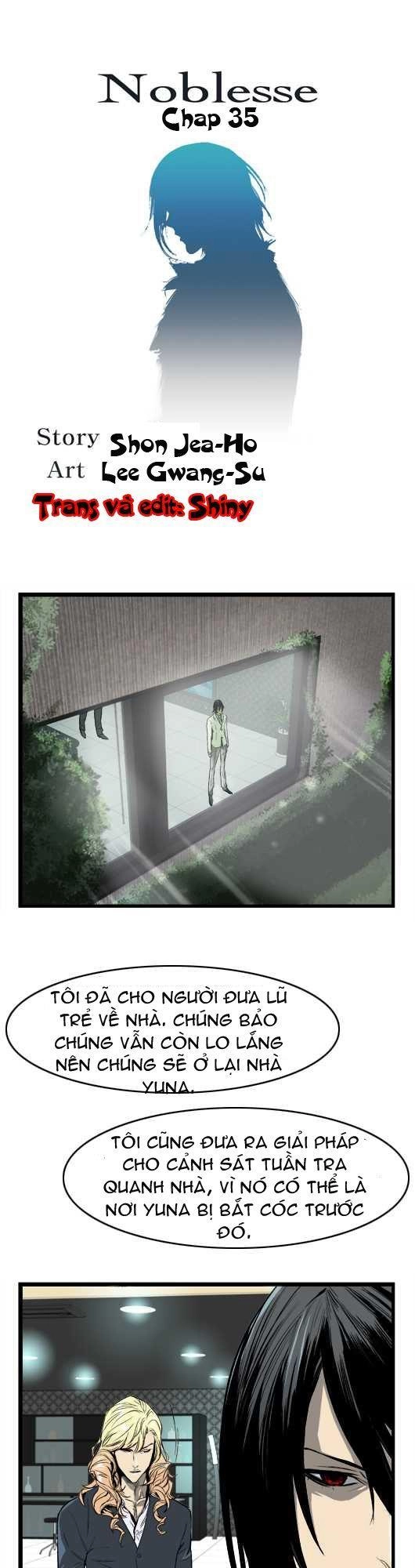 Ma Cà Rồng Quý Tộc Chapter 35 - 2