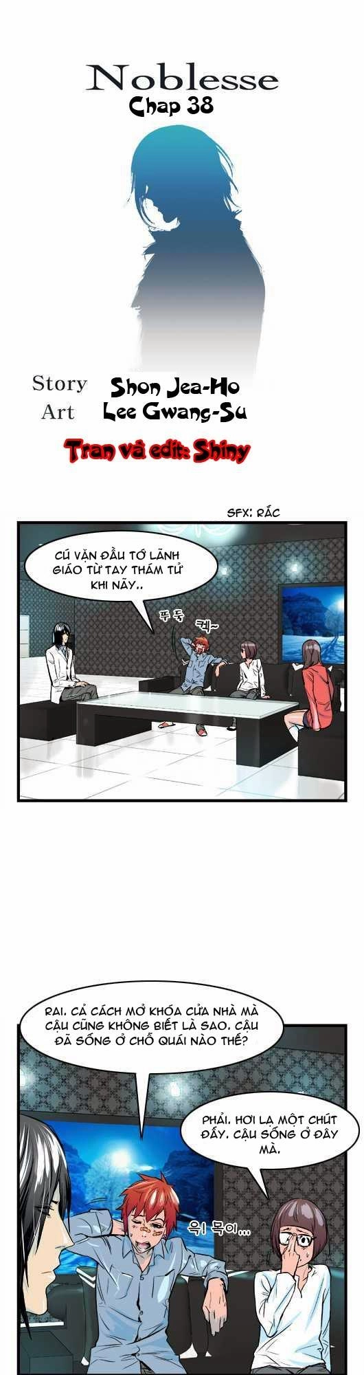 Ma Cà Rồng Quý Tộc Chapter 38 - 2