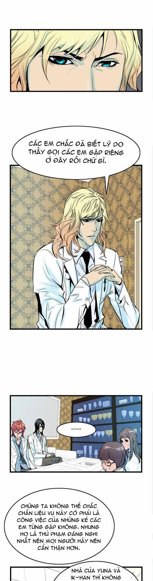 Ma Cà Rồng Quý Tộc Chapter 40 - 14