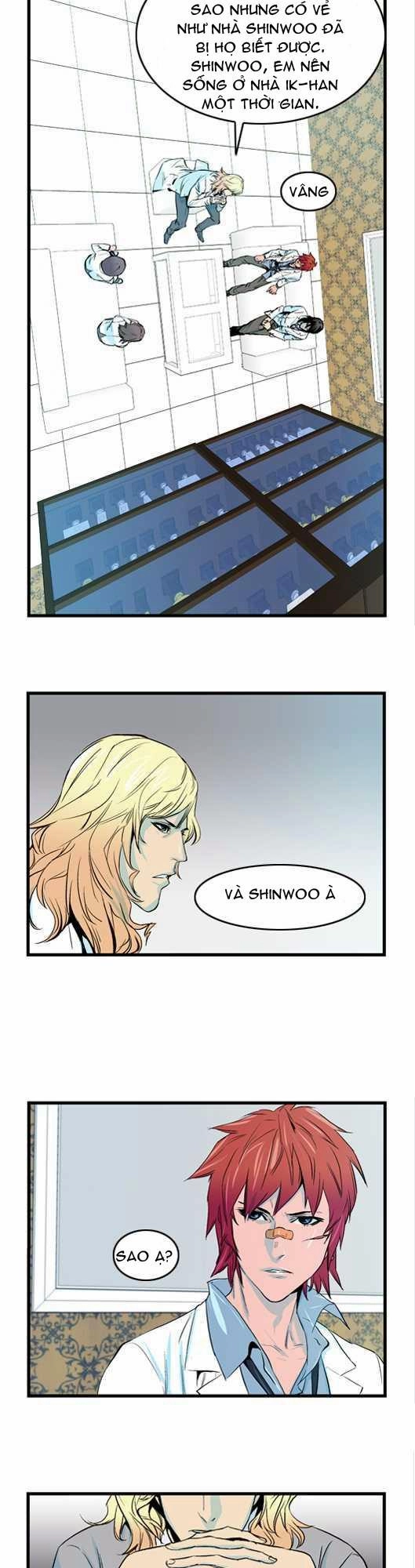 Ma Cà Rồng Quý Tộc Chapter 40 - 15