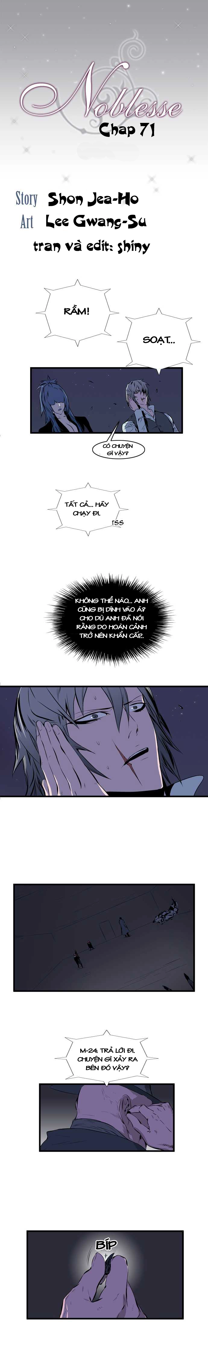 Ma Cà Rồng Quý Tộc Chapter 71 - 1