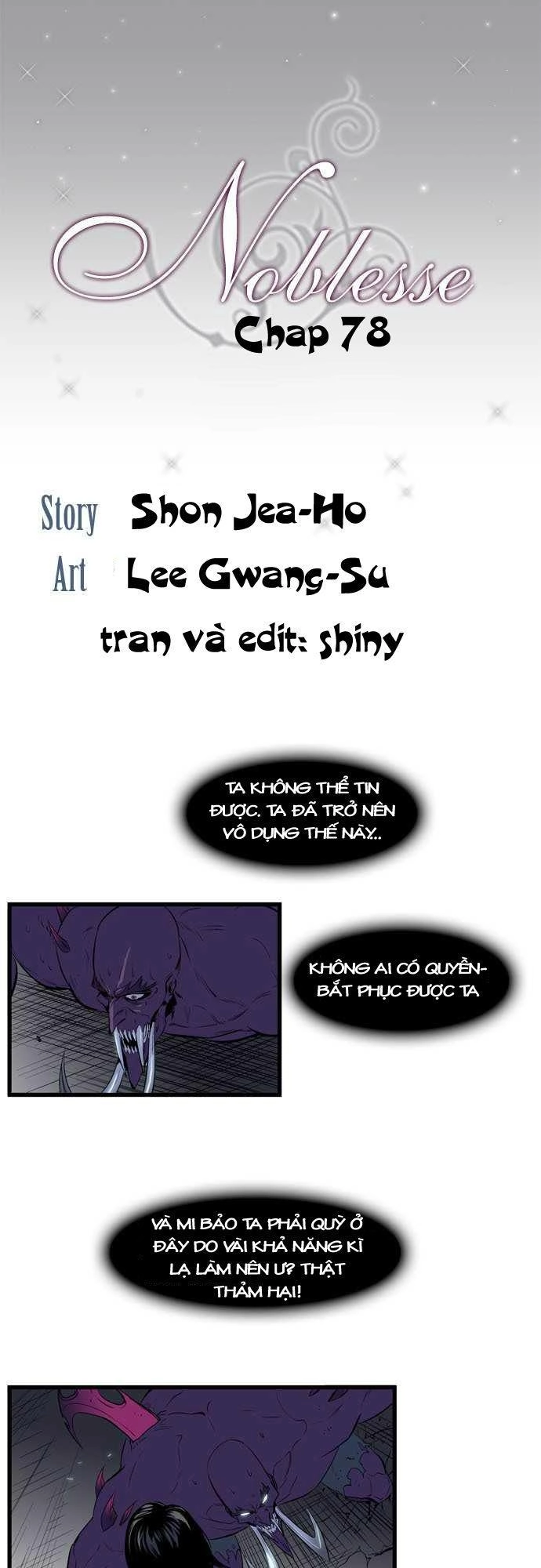 Ma Cà Rồng Quý Tộc Chapter 78 - 1