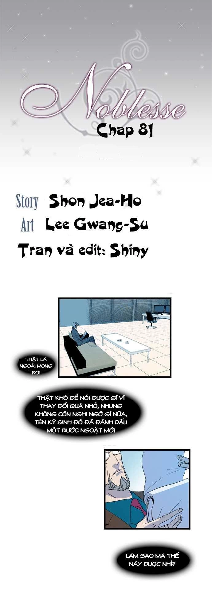 Ma Cà Rồng Quý Tộc Chapter 81 - 1